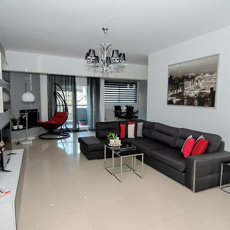 Mistral Luxury Living Apart otel Néa Péramos Dış mekan fotoğraf