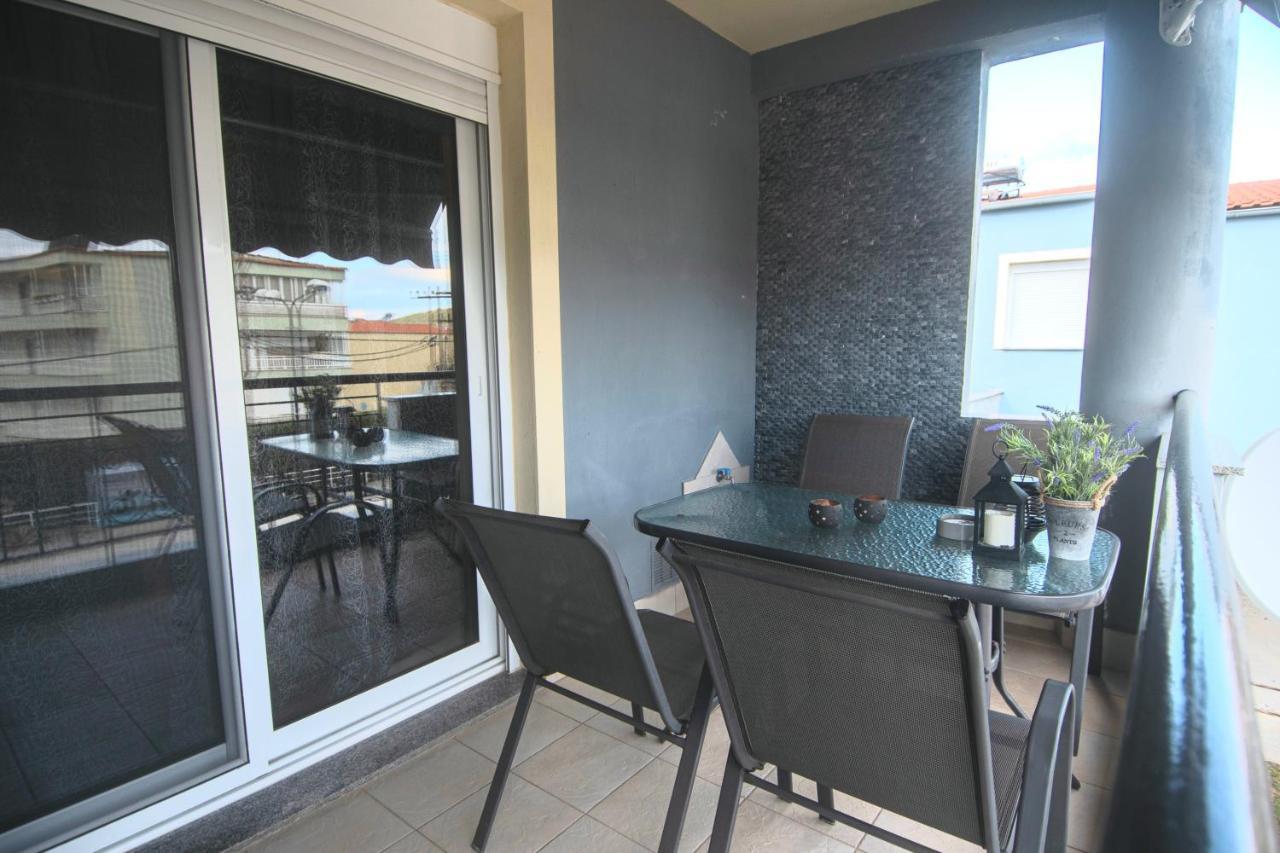 Mistral Luxury Living Apart otel Néa Péramos Dış mekan fotoğraf