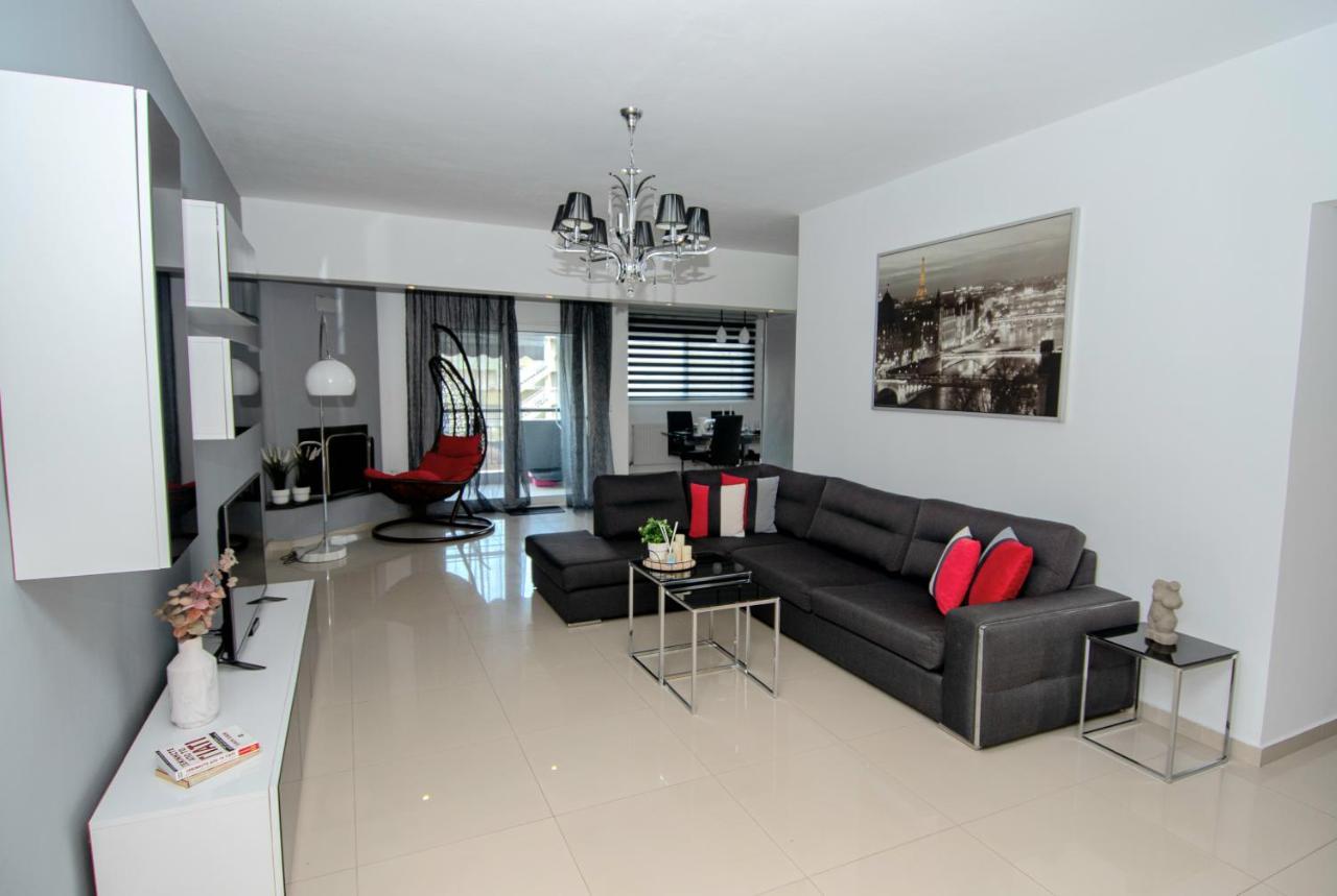 Mistral Luxury Living Apart otel Néa Péramos Dış mekan fotoğraf